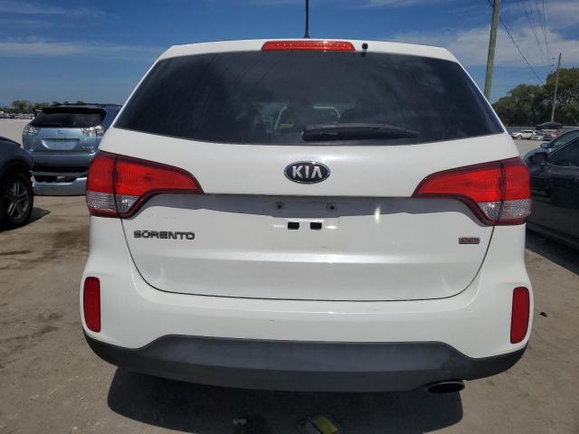  KIA SORENTO 2015 Белый