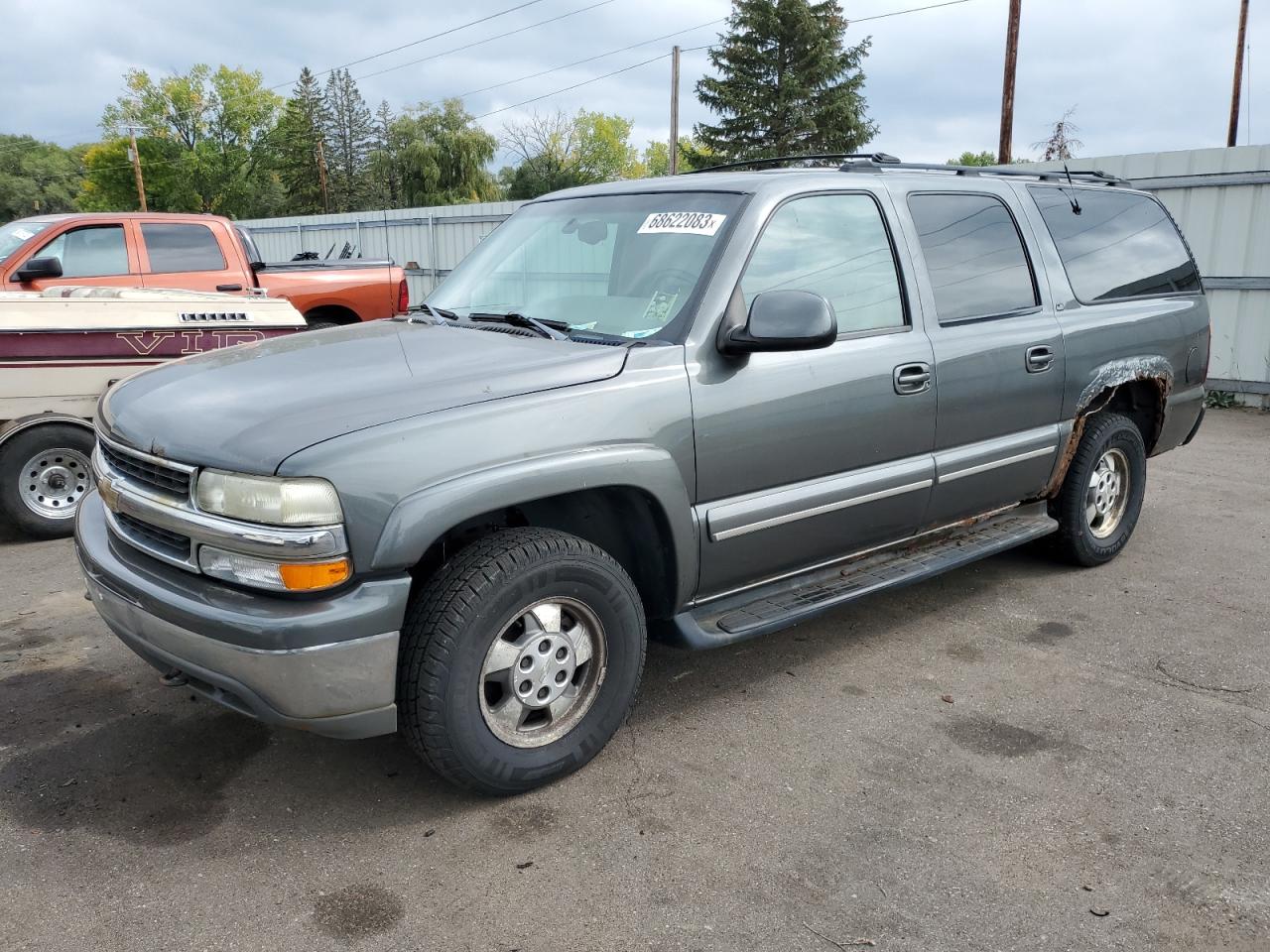 Chevrolet Suburban 2002