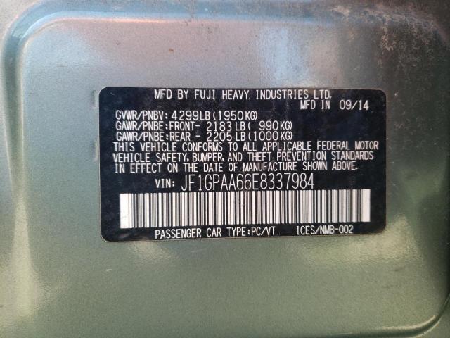 JF1GPAA66E8337984 Subaru Impreza
