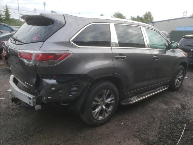 VIN 5TDJKRFH8FS208567 2015 Toyota Highlander, Xle no.3