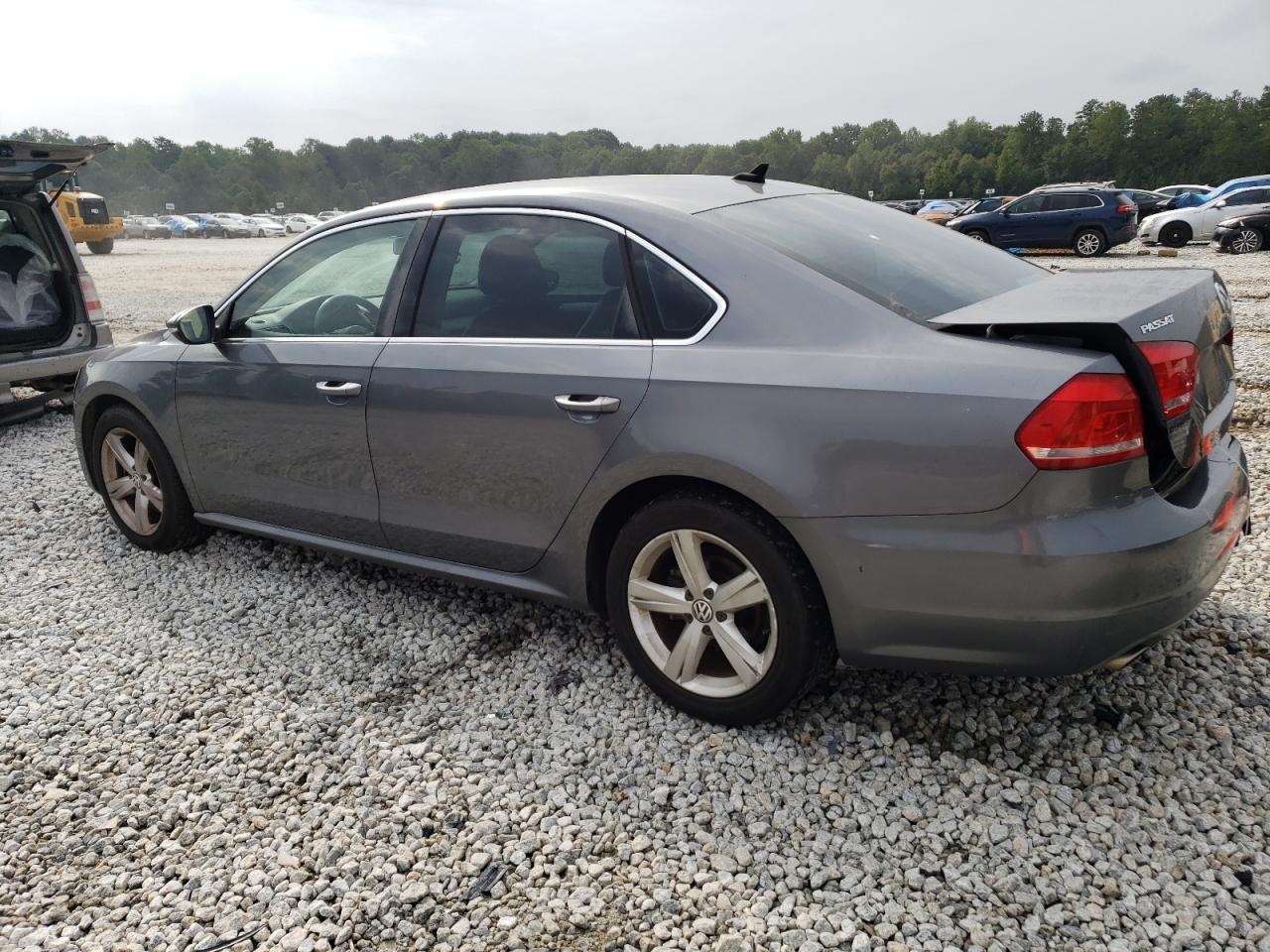 1VWBH7A35CC058172 2012 Volkswagen Passat Se