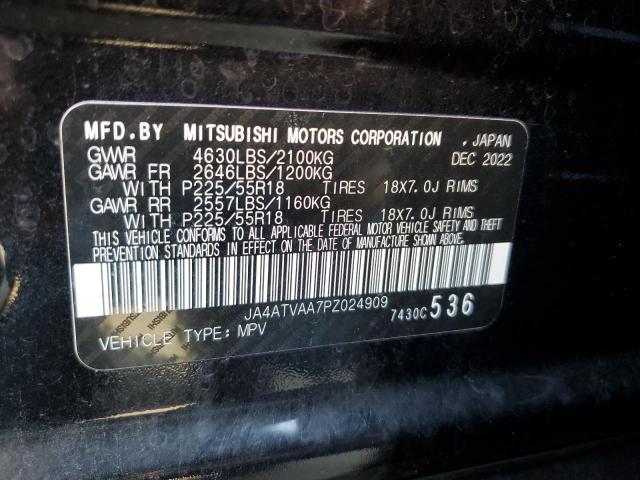 JA4ATVAA7PZ024909 Mitsubishi Eclipse Cross Le