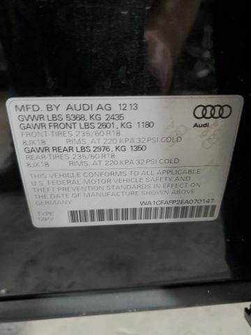 VIN WA1CFAFP2EA070147 2014 Audi Q5, Premium no.14