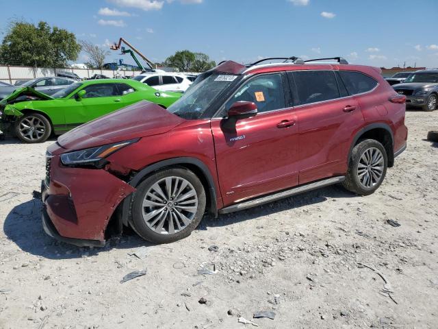 2021 Toyota Highlander Hybrid Platinum