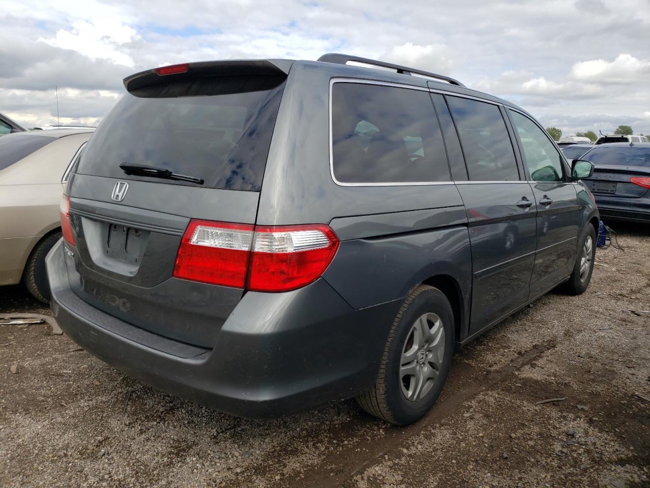 5FNRL386X7B430235 2007 Honda Odyssey Exl