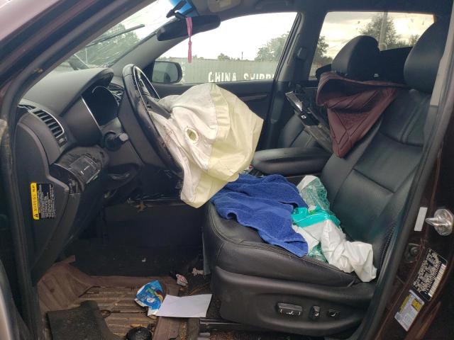 5XYKT3A62EG493475 KIA SORENTO LX