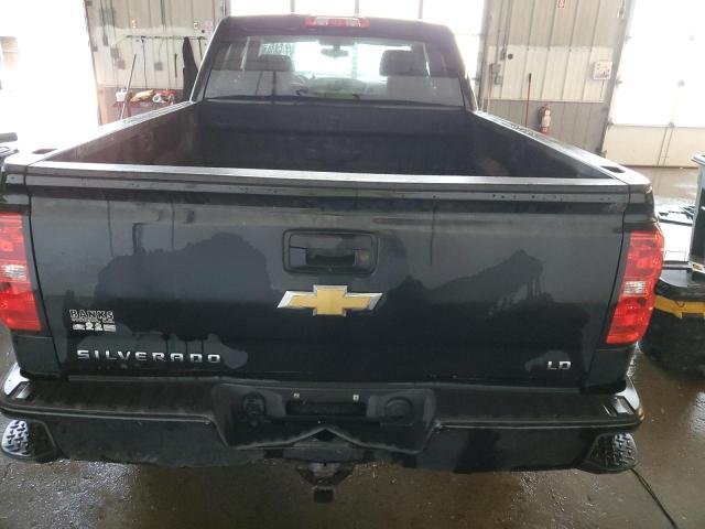  CHEVROLET SILVERADO 2019 Чорний