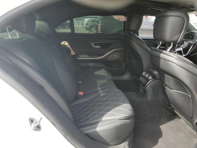 2021 MERCEDES-BENZ S 580 4MAT - W1K6G7GB9MA042808