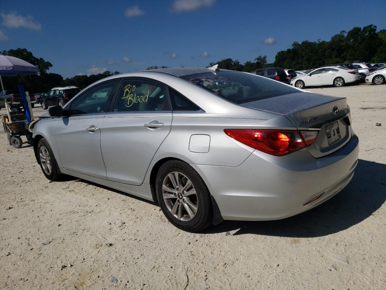 2013 Hyundai Sonata Gls vin: 5NPEB4ACXDH747680