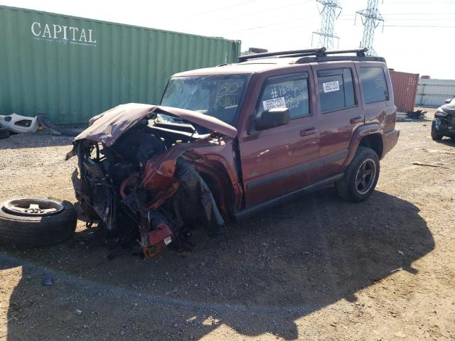 2007 Jeep Commander 