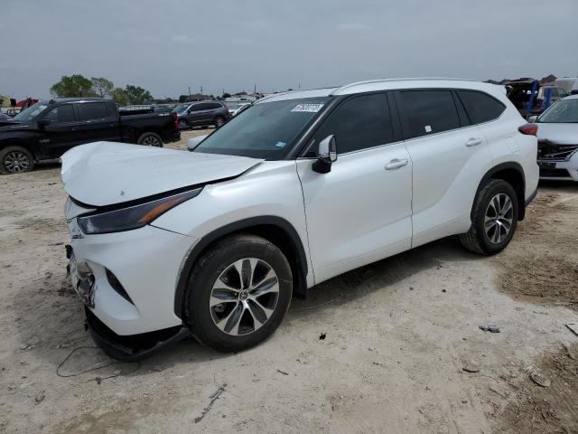 VIN 5TDKDRBH1PS014761 2023 Toyota Highlander, L no.1