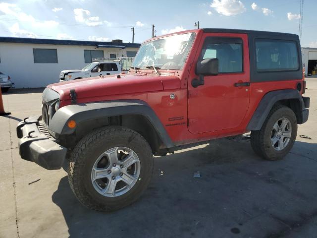 2017 Jeep Wrangler Sport