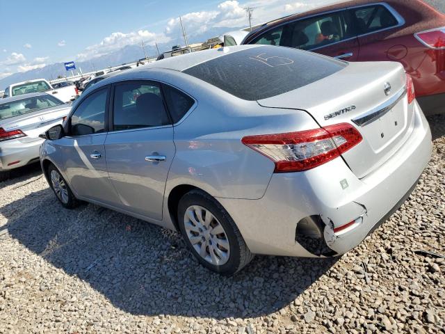 3N1AB7APXFL654909 Nissan SENTRA S