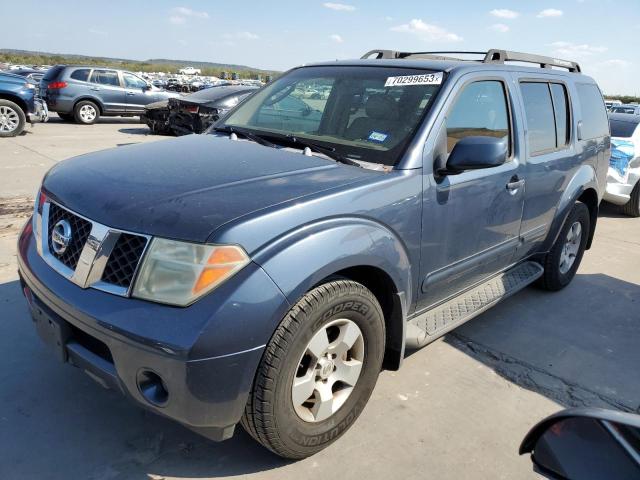 2007 Nissan Pathfinder LE