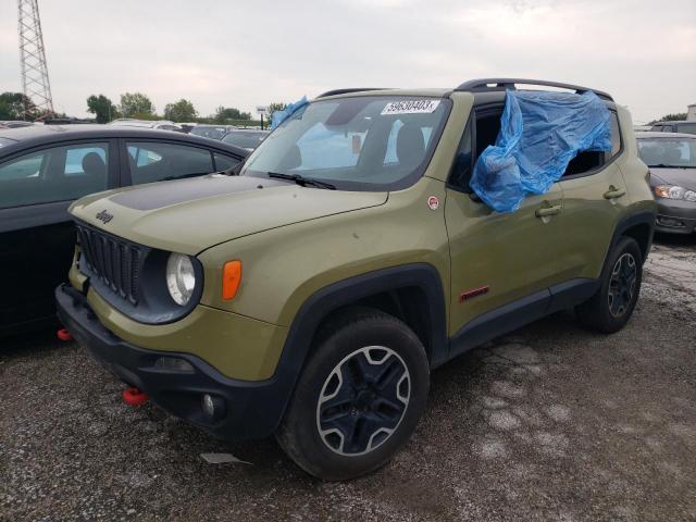 2015 Jeep Renegade Trailhawk