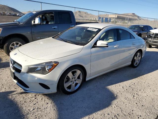 WDDSJ4EB8HN435313 | 2017 MERCEDES-BENZ CLA 250