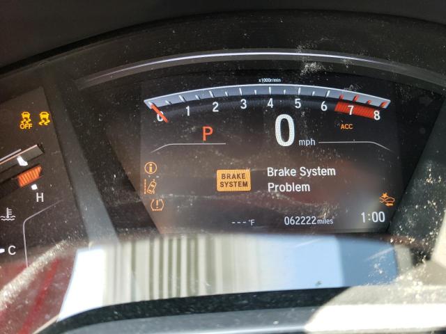 2HKRW2H85JH665055 Honda CR-V EXL
