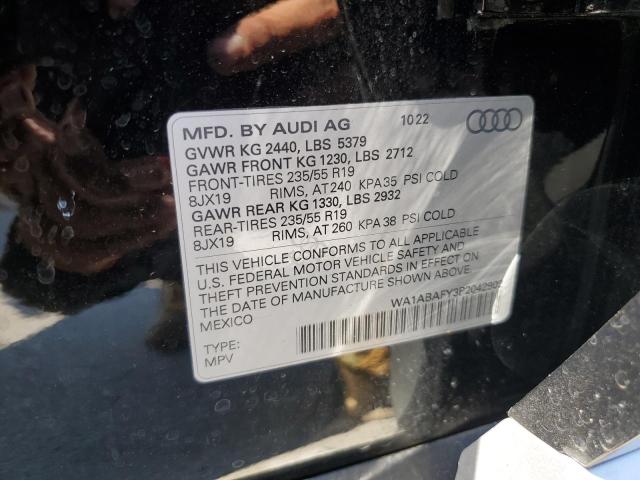 WA1ABAFY3P2042902 2023 AUDI Q5, photo no. 13