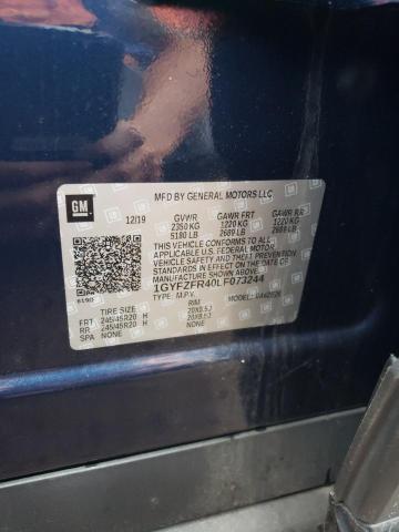 2020 CADILLAC XT4 SPORT - 1GYFZFR40LF073244