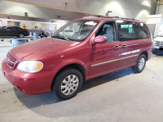 2005 Kia Sedona EX