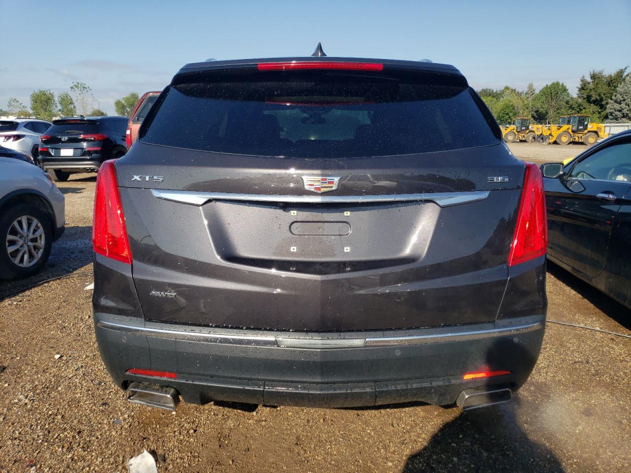 1GYKNDRS0KZ182300 Cadillac XT5 LUXURY 6