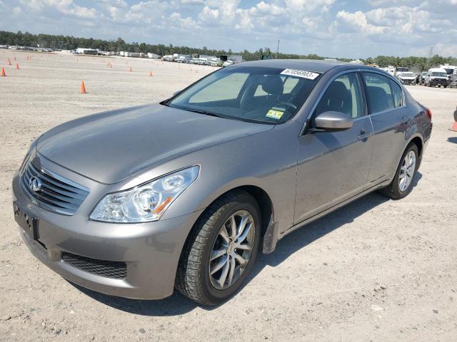 2009 INFINITI G37 Coupe Base