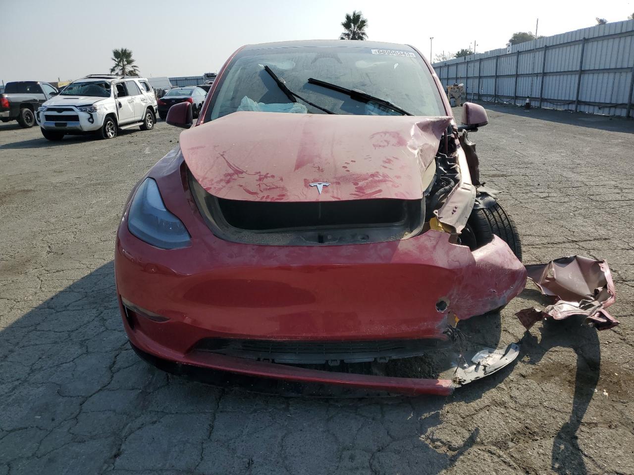 7SAYGDEE2PF792855 Tesla Model Y  5