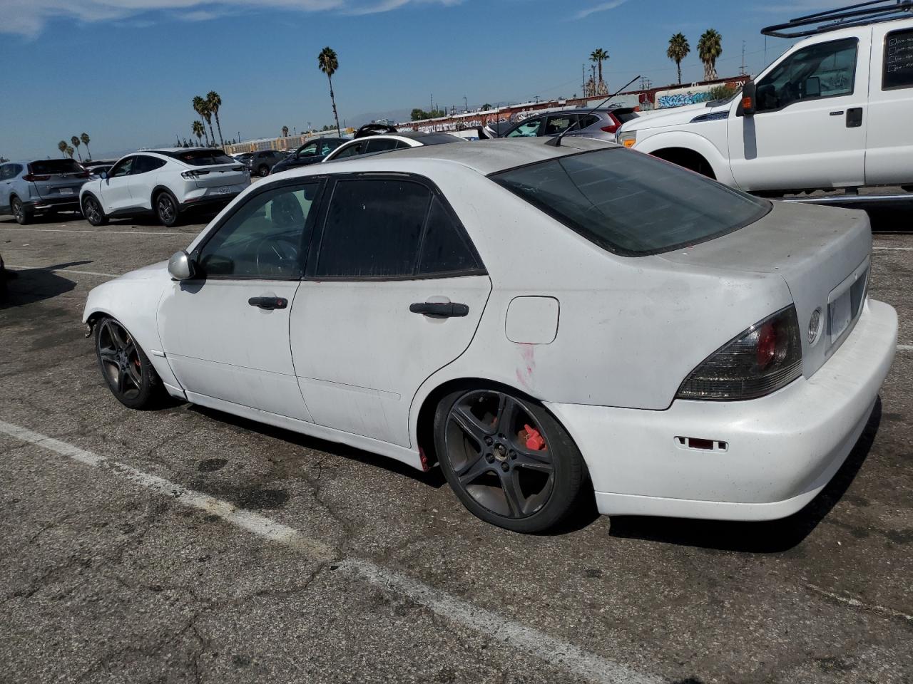 jthbd192330078315 JTHBD192330078315 2003 Lexus Is 300