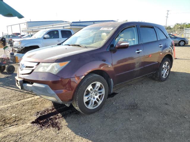 2009 Acura MDX 