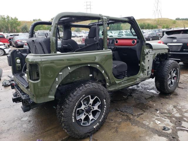 1C4HJXCG4MW764986 Jeep Wrangler Rubicon