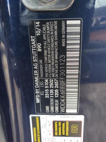 2015 MERCEDES-BENZ E 400 - WDDKK6FF0FF301123
