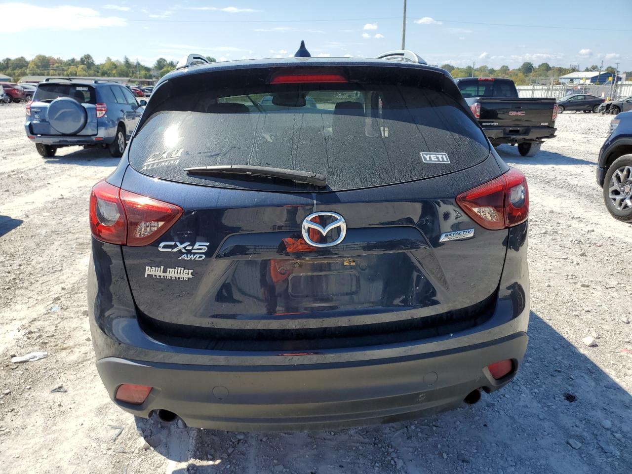 2016 Mazda Cx-5 Gt vin: JM3KE4DY6G0798412