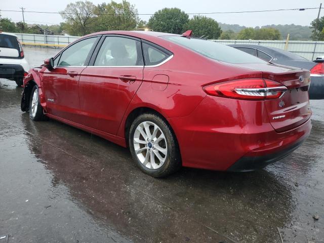 3FA6P0LU5KR222529 Ford Fusion SE 2