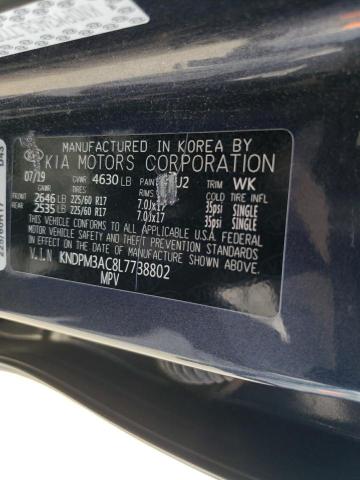 KNDPM3AC8L7738802 KIA Sportage Lx