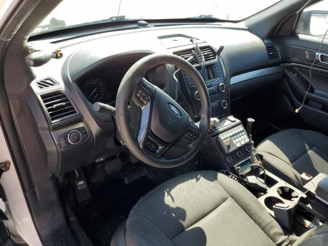 1FM5K8AR1KGB23419 Ford Explorer Police Interceptor