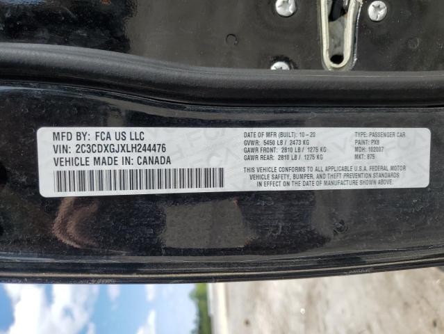 2C3CDXGJXLH244476 Dodge Charger Scat Pack