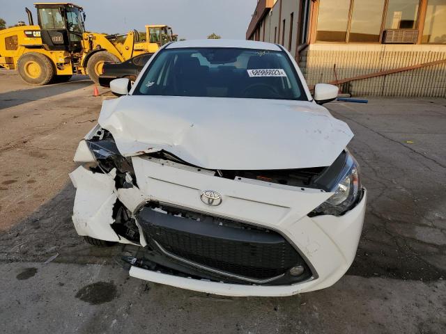  TOYOTA YARIS 2019 Білий