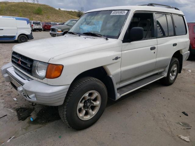 1999 Mitsubishi Montero 