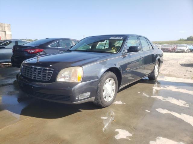 2001 Cadillac DeVille 