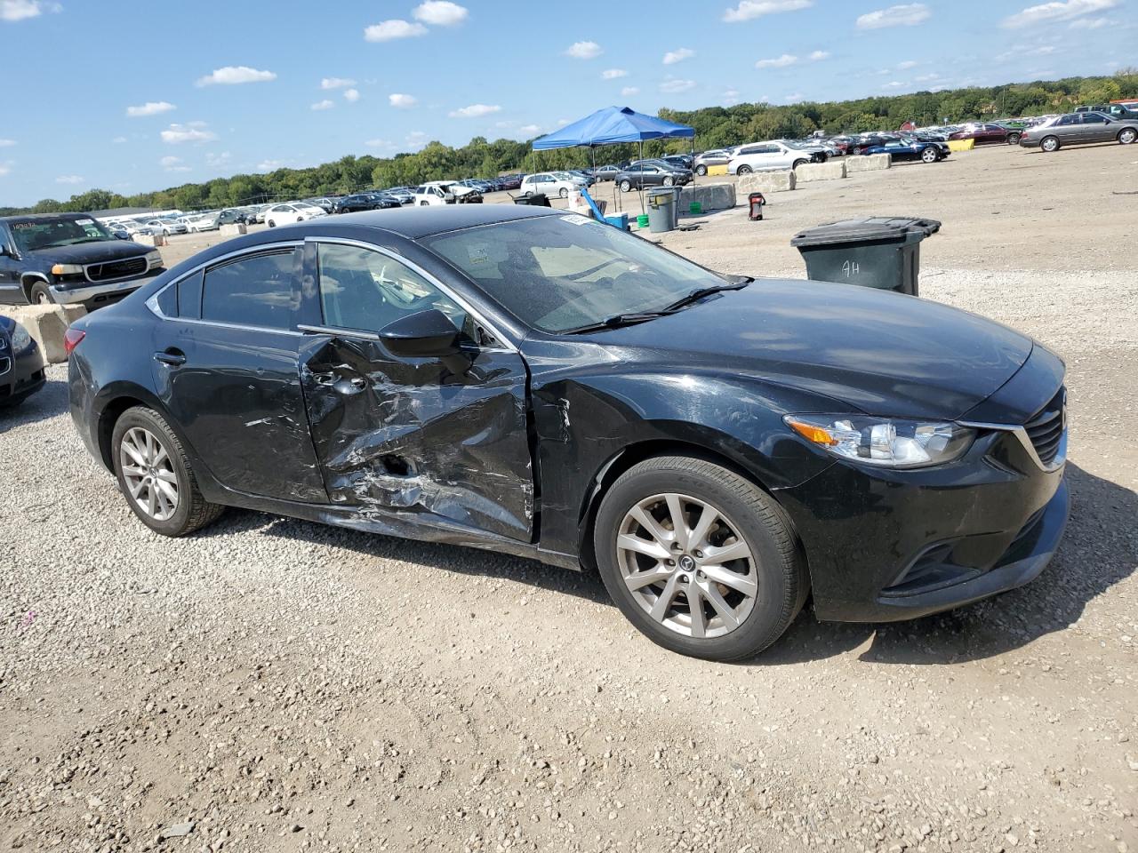 2015 Mazda 6 Sport vin: JM1GJ1U51F1197903