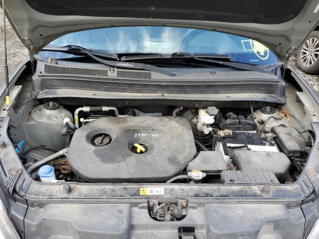 VIN: KNDJT2A66C7445168 Auction: COPART Lot: 66200963 Location: NY - NEWBURGH KNDJT2A66C7445168 KIA SOUL 2012 GRAY Photo 11