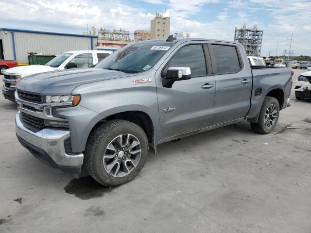 2021 CHEVROLET SILVERADO2 - 3GCUYDEDXMG310218