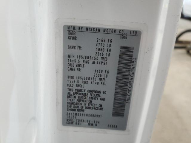 3N6CM0KN9HK694991 Nissan NV200 2.5S