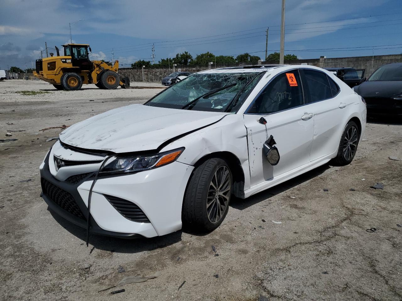 2020 TOYOTA CAMRY SE 2.5L 4 , VIN: 4T1G11AK1LU902893