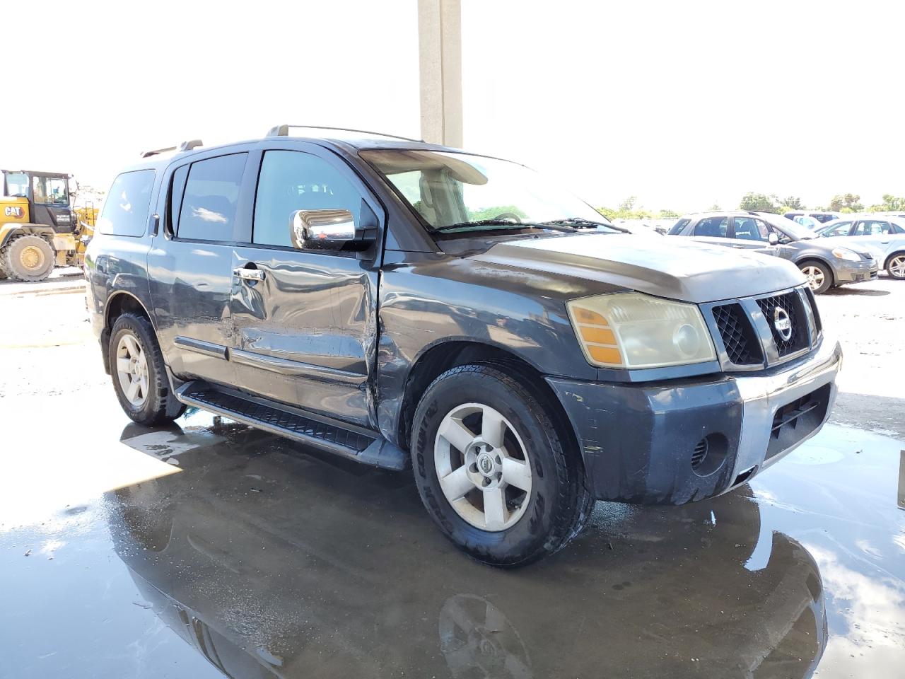 5N1AA08AX4N741937 2004 Nissan Armada Se