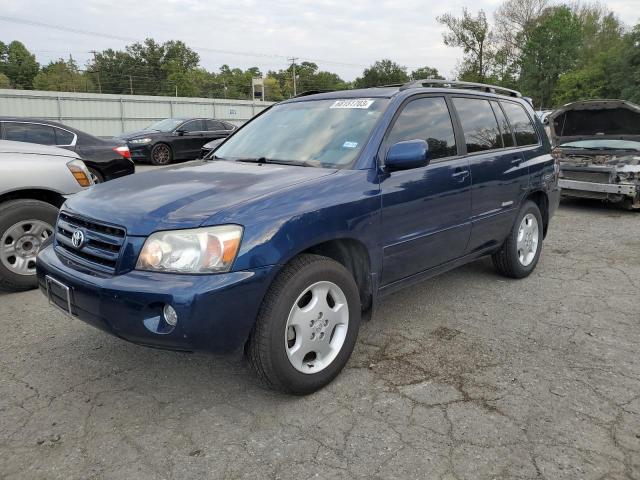 2007 Toyota Highlander Sport