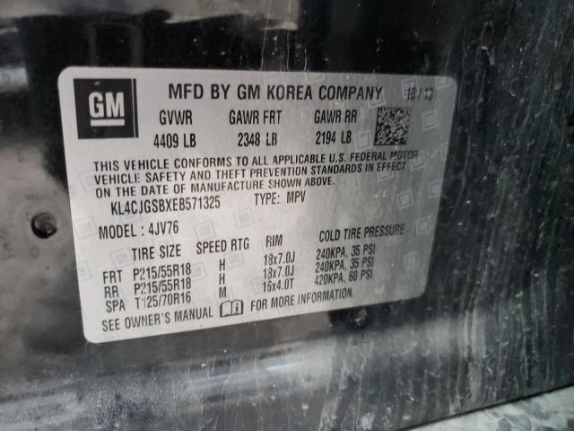 KL4CJGSBXEB571325 Buick Encore