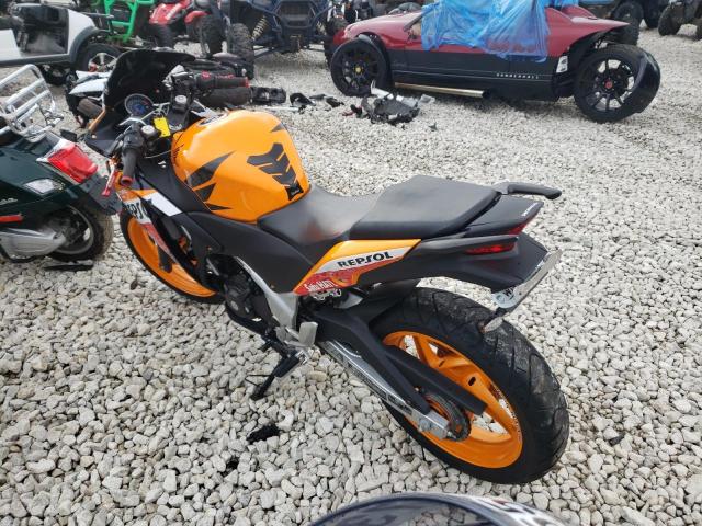 2013 HONDA CBR250 R MLHMC410XD5302092