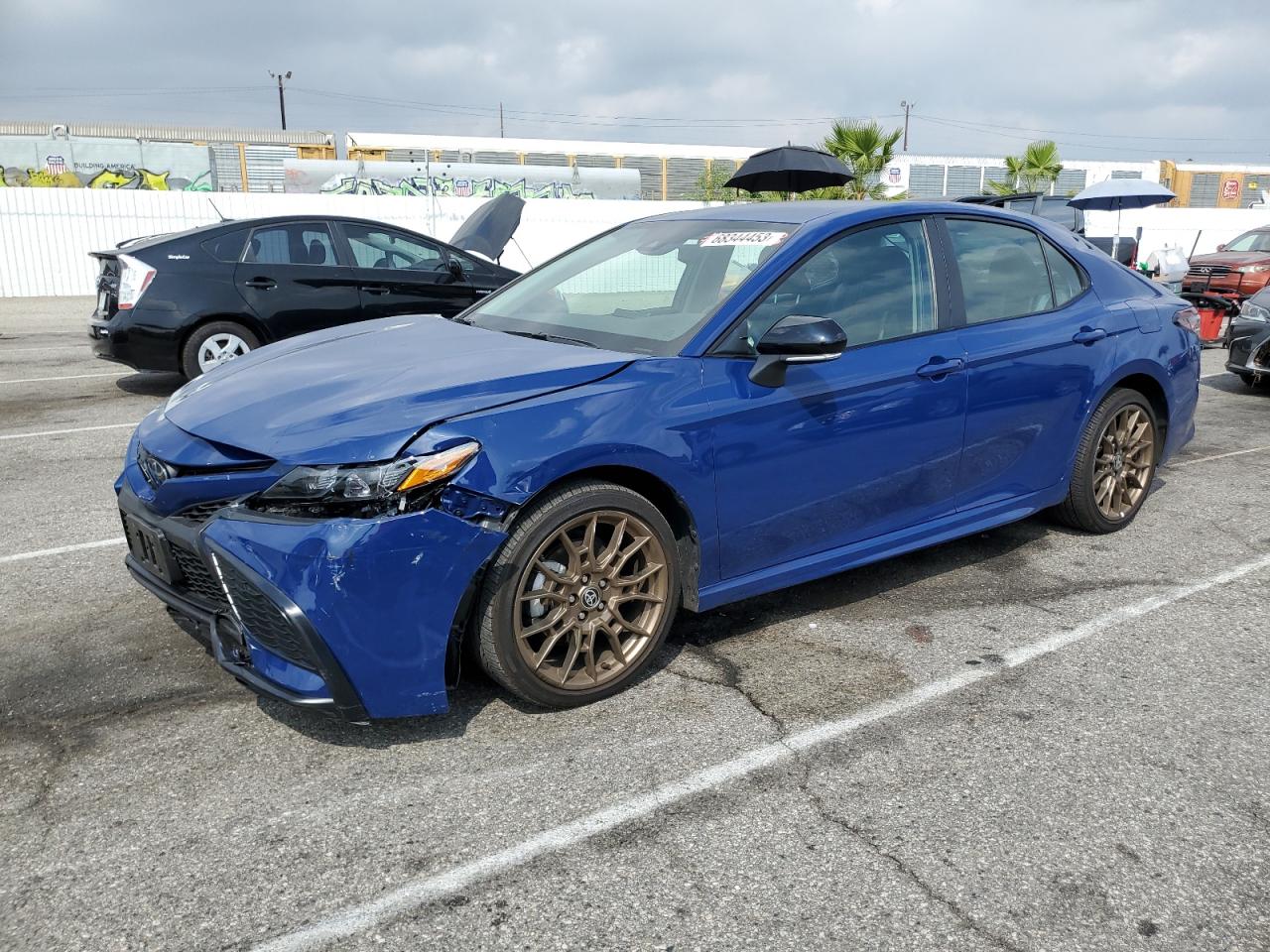 2023 TOYOTA CAMRY  (VIN: 4T1G11AKXPU117665)