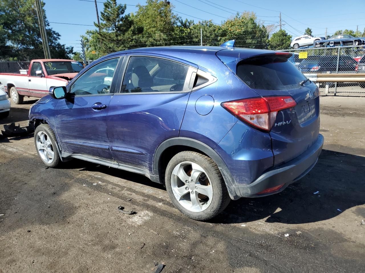 2016 Honda Hr-V Ex vin: 3CZRU6H58GM737107